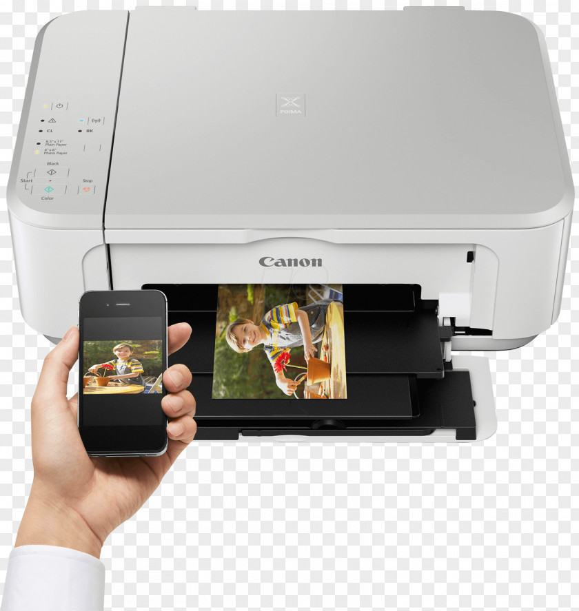 Hewlett-packard Hewlett-Packard Multi-function Printer Canon Image Scanner PNG