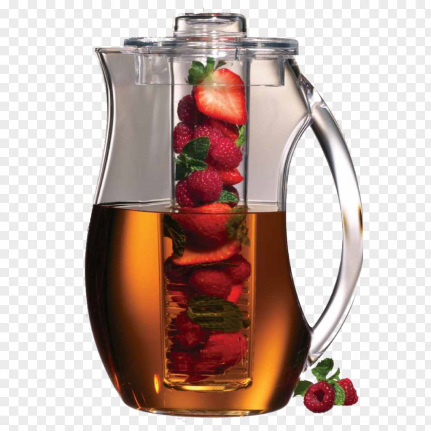 Iced Tea Infusion Pitcher Fruit PNG