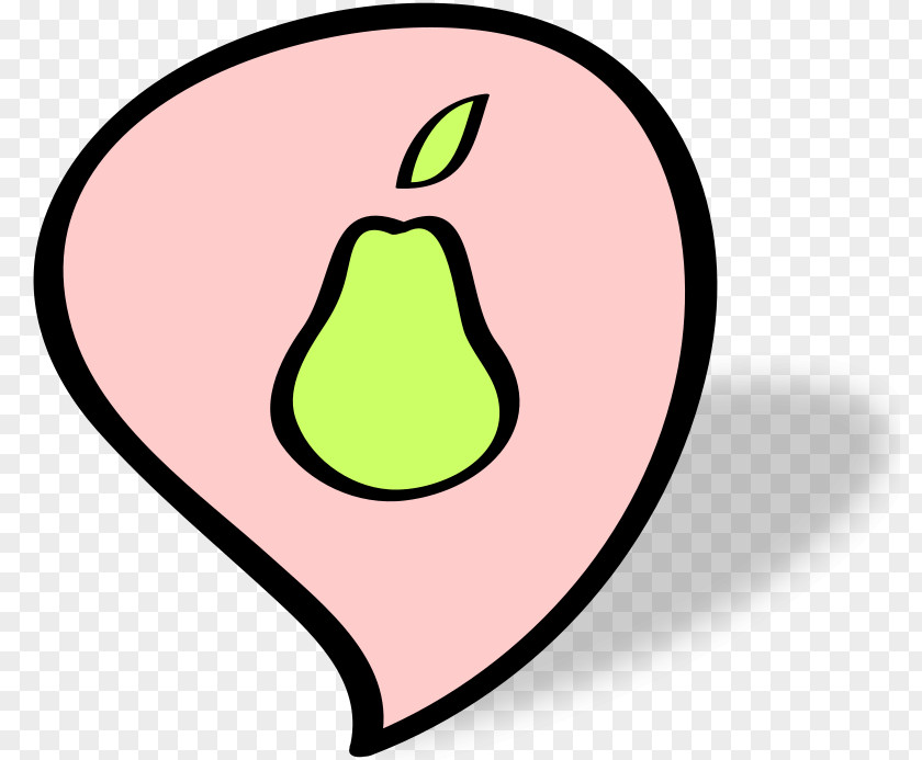 Ink Clipart Pear Food Clip Art PNG