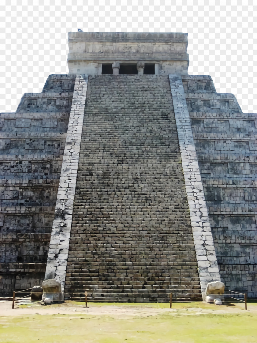 Maya Civilization Wonders Of The World City Heritage Site Ruins PNG