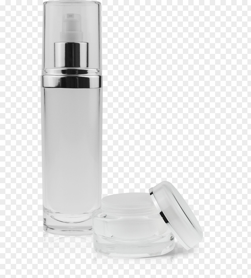 Plastic Bottle Glass Beauty Cosmetics PNG