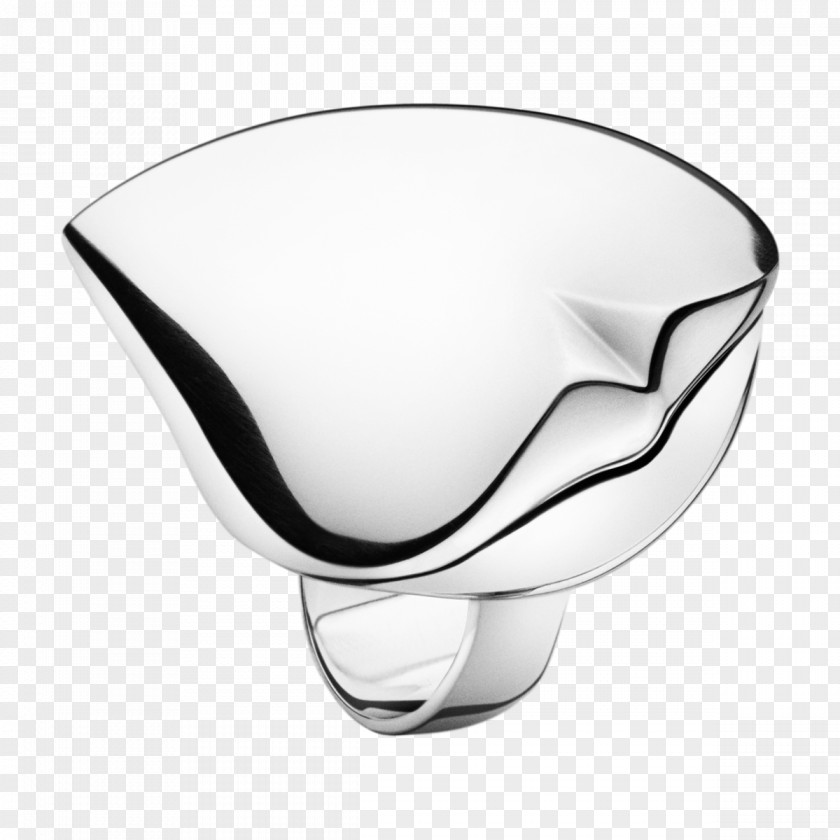 Ring Georg Jensen A/S MAGIC 18 Kt. White Gold Product Design PNG