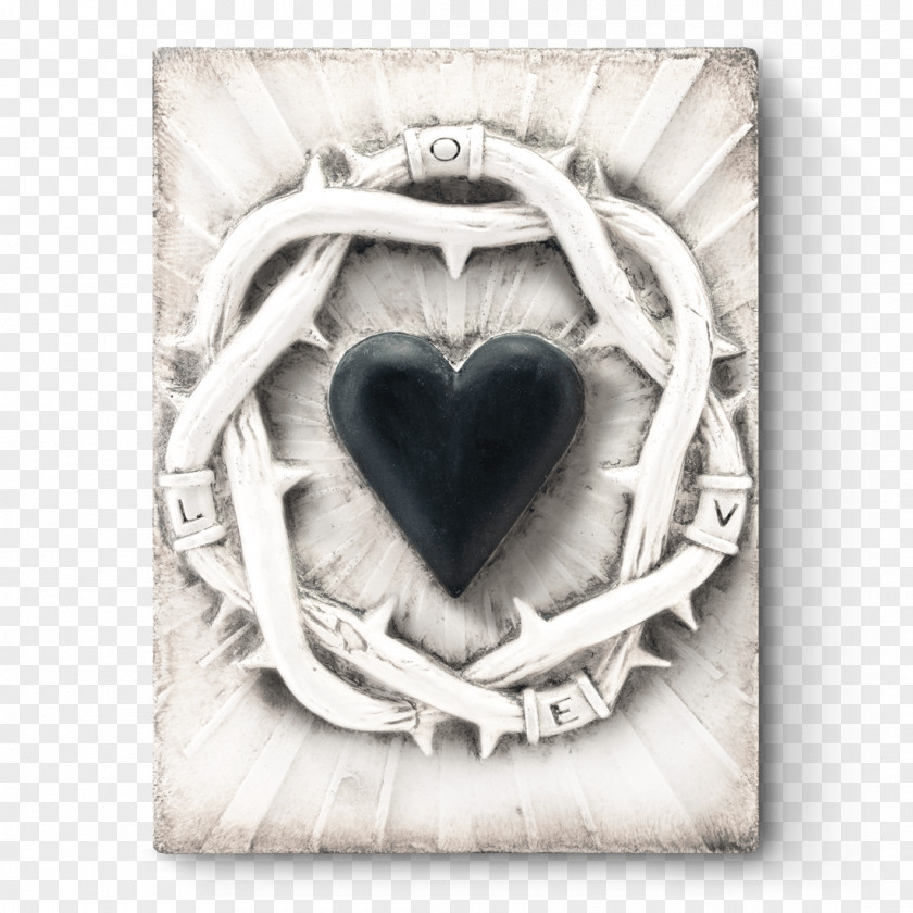 Silver Heart Wedding Love Background PNG
