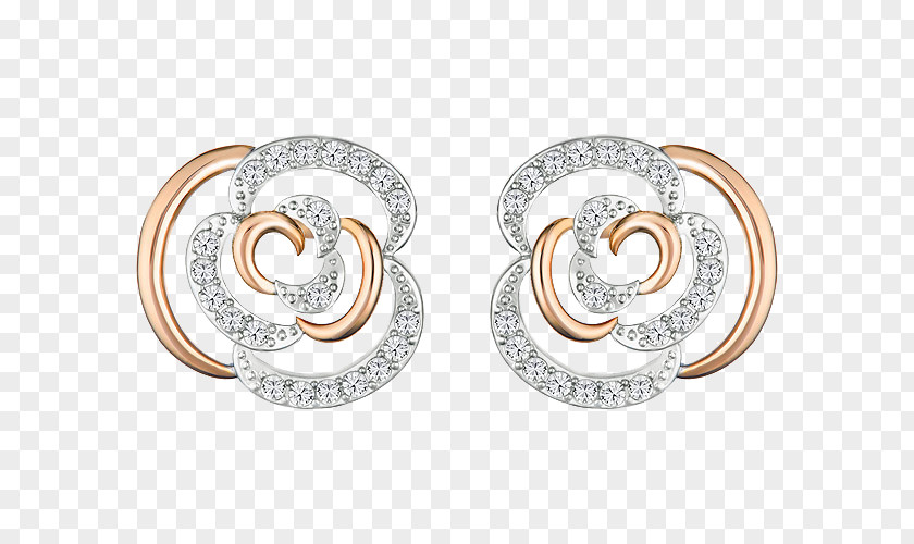 Swarovski Jewelry Flower,earring Earring AG Jewellery Necklace Bracelet PNG
