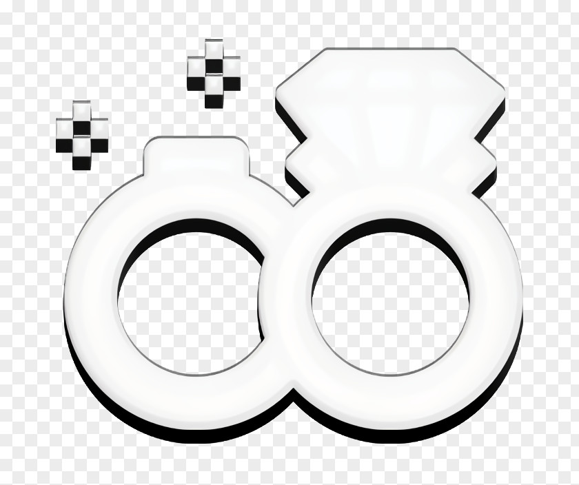 Wedding Icon Rings Diamond PNG