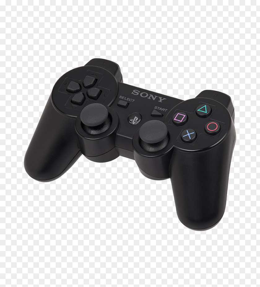 Bluetooth Gamepad 360 Black Sixaxis PlayStation 2 3 PNG