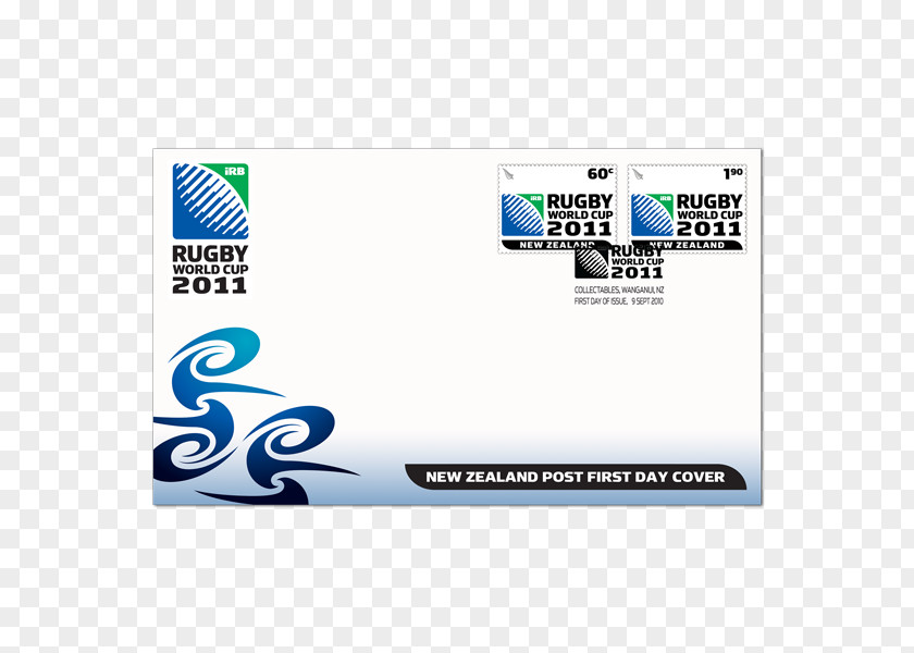 Cancelled Stamp 2011 Rugby World Cup 2015 Union Logo PNG