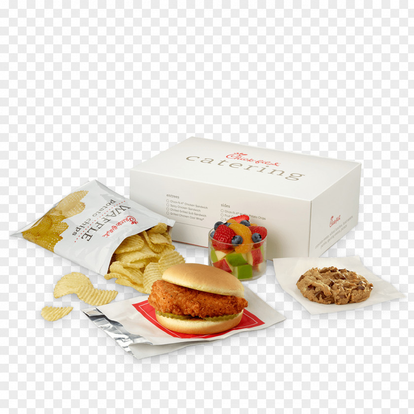 Catering Menu Fast Food Chicken Sandwich Breakfast Chick-fil-A Lunch PNG