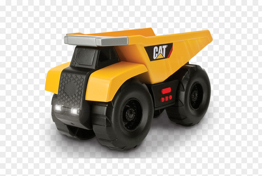 Caterpillar Dump Truck Inc. Architectural Engineering Vehicle PNG