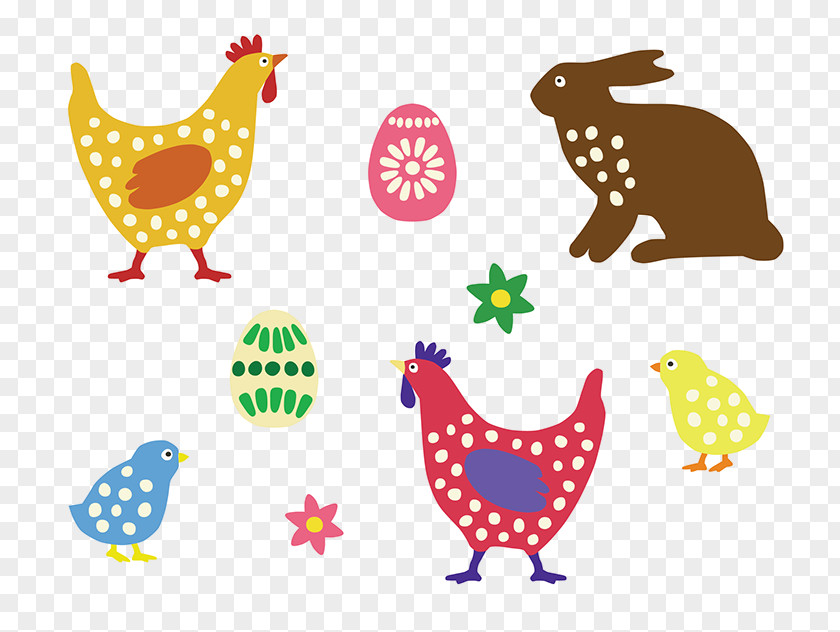 Chicken Rooster Bird Sticker Animal Figure PNG