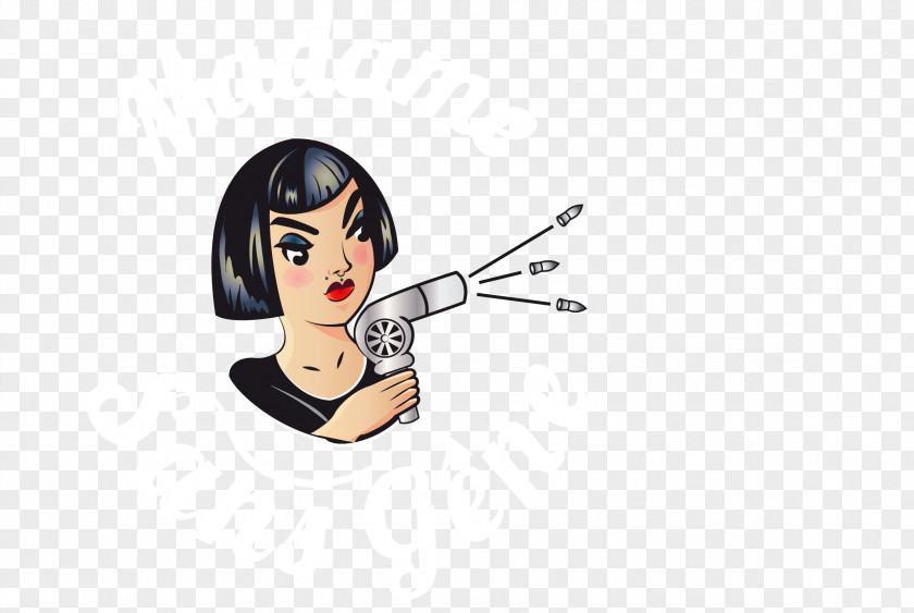 Coiffeur Madame Sans Gêne Microphone Festival Cartoon PNG