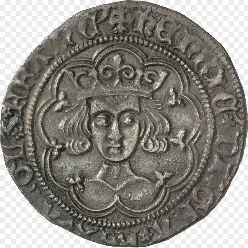 Coin Herstal Carolingian Empire Francia Currency PNG