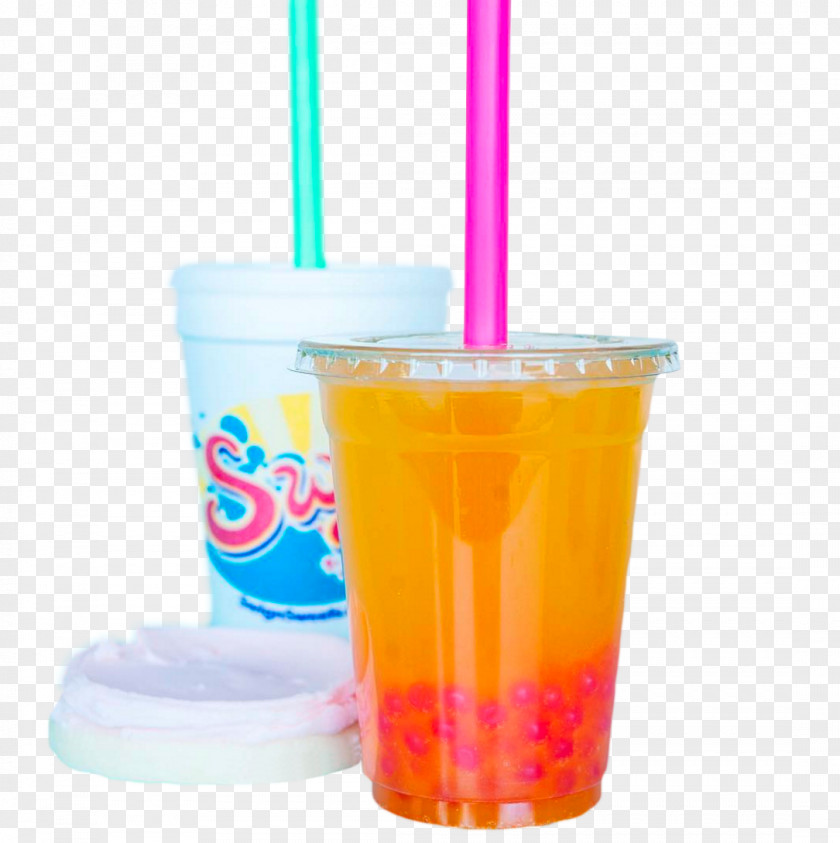Dirty Martini Orange Drink Smoothie Bubble Tea Swig Slush PNG