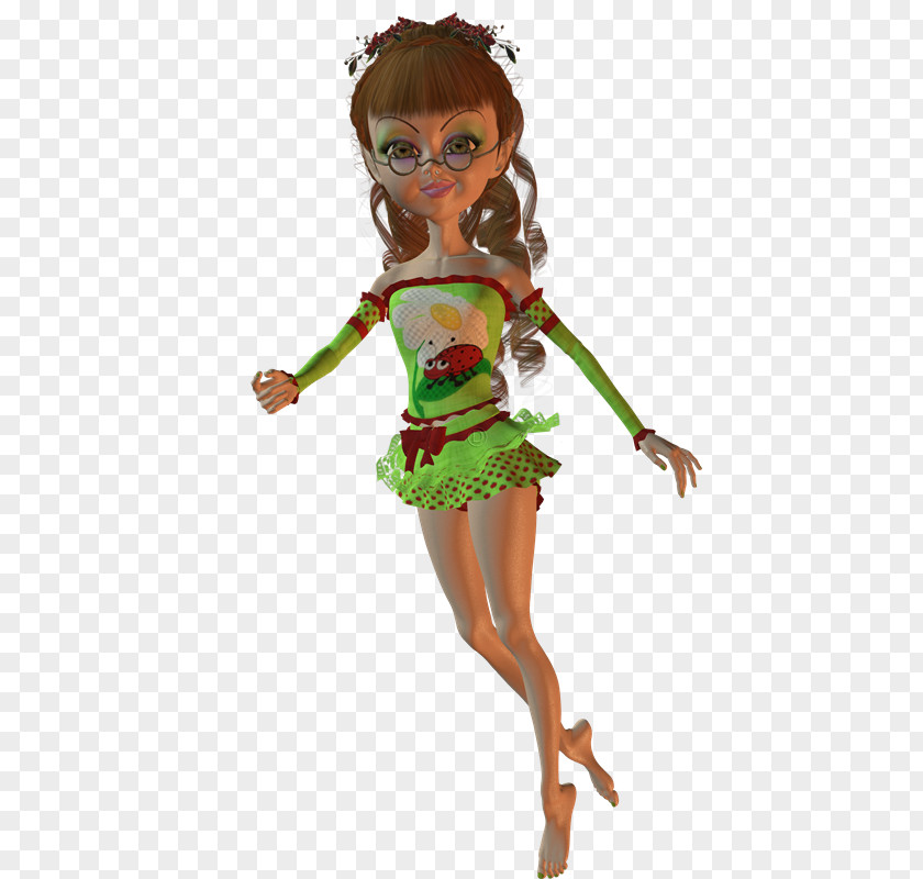 Duende Doll Fairy Fantasia Figurine 15 July PNG