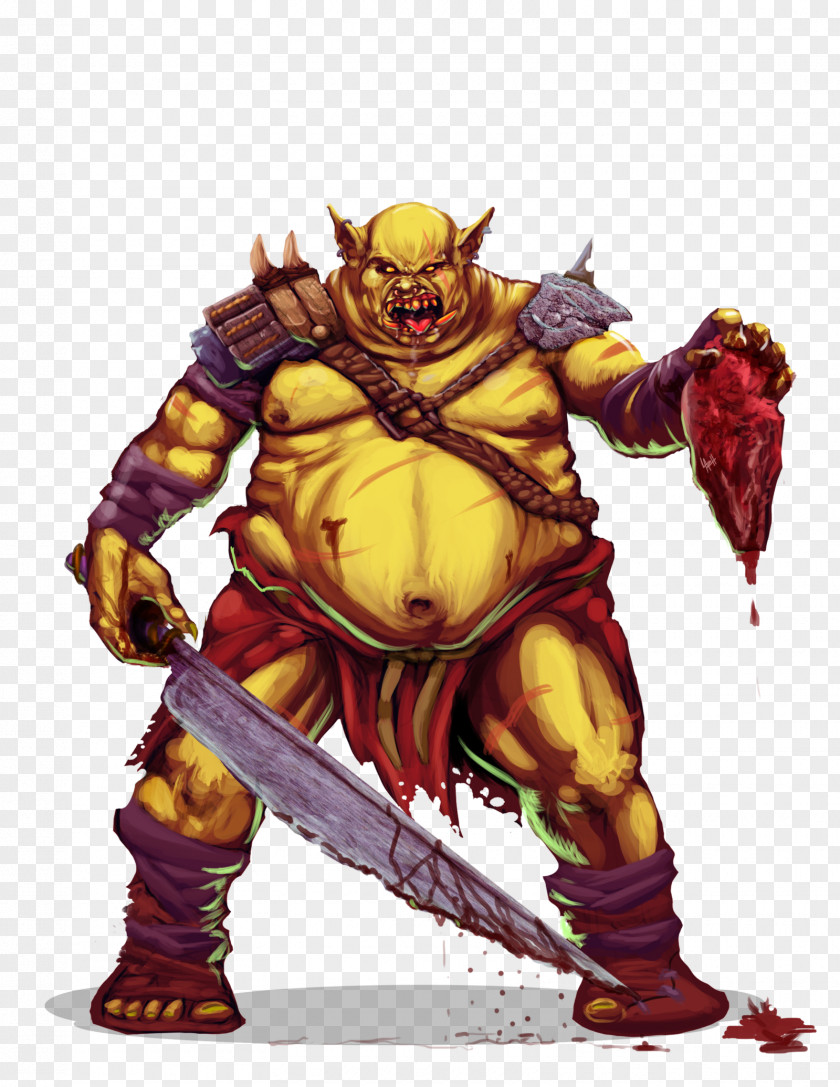 Half Orc Ranger Dungeons & Dragons Demon Legendary Creature Mythology PNG