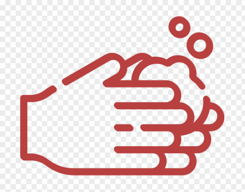Hygiene Routine Icon Soap Hand Washing PNG