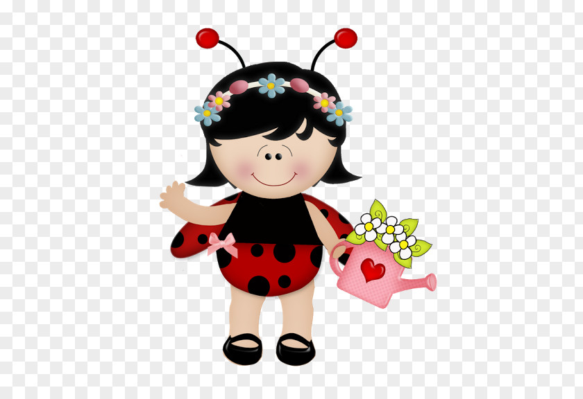 Leaves And Ladybugs Ladybird Bella Joaninha Eventos Scrapbooking Party Insect PNG