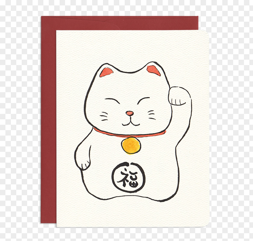 Maneki Neko Cat Maneki-neko Paper Luck Whiskers PNG