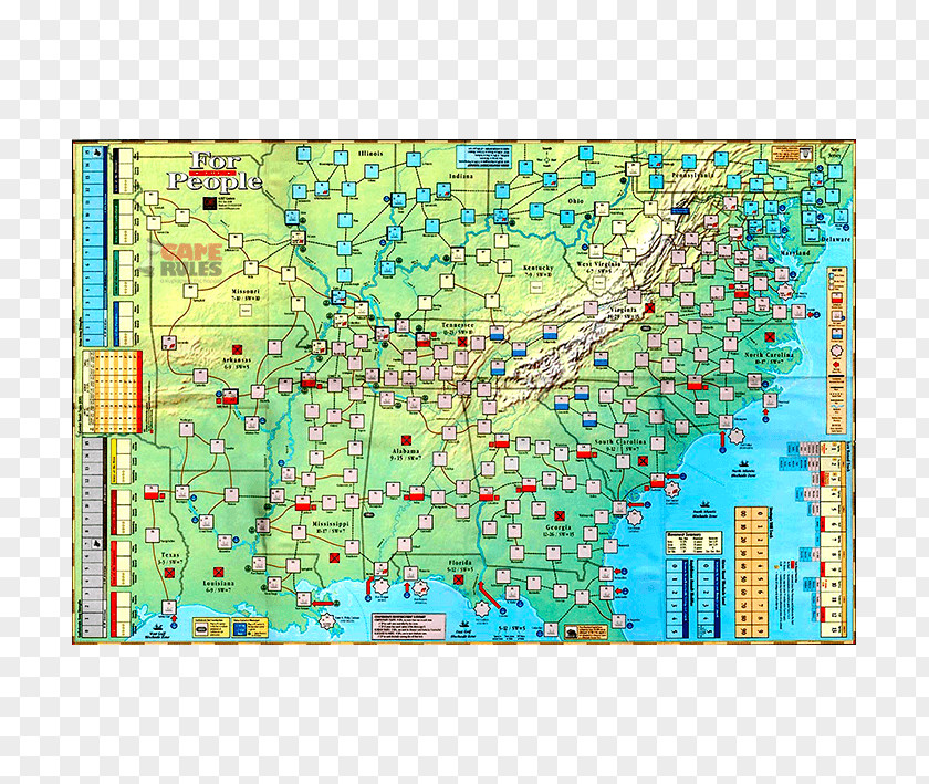 Map Urban Design Tuberculosis Area PNG