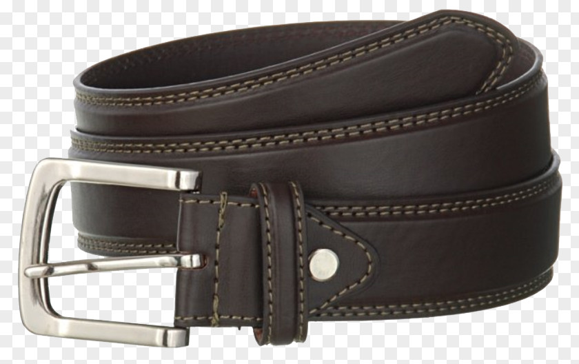 Mens Belt Transparent Buckle Leather PNG