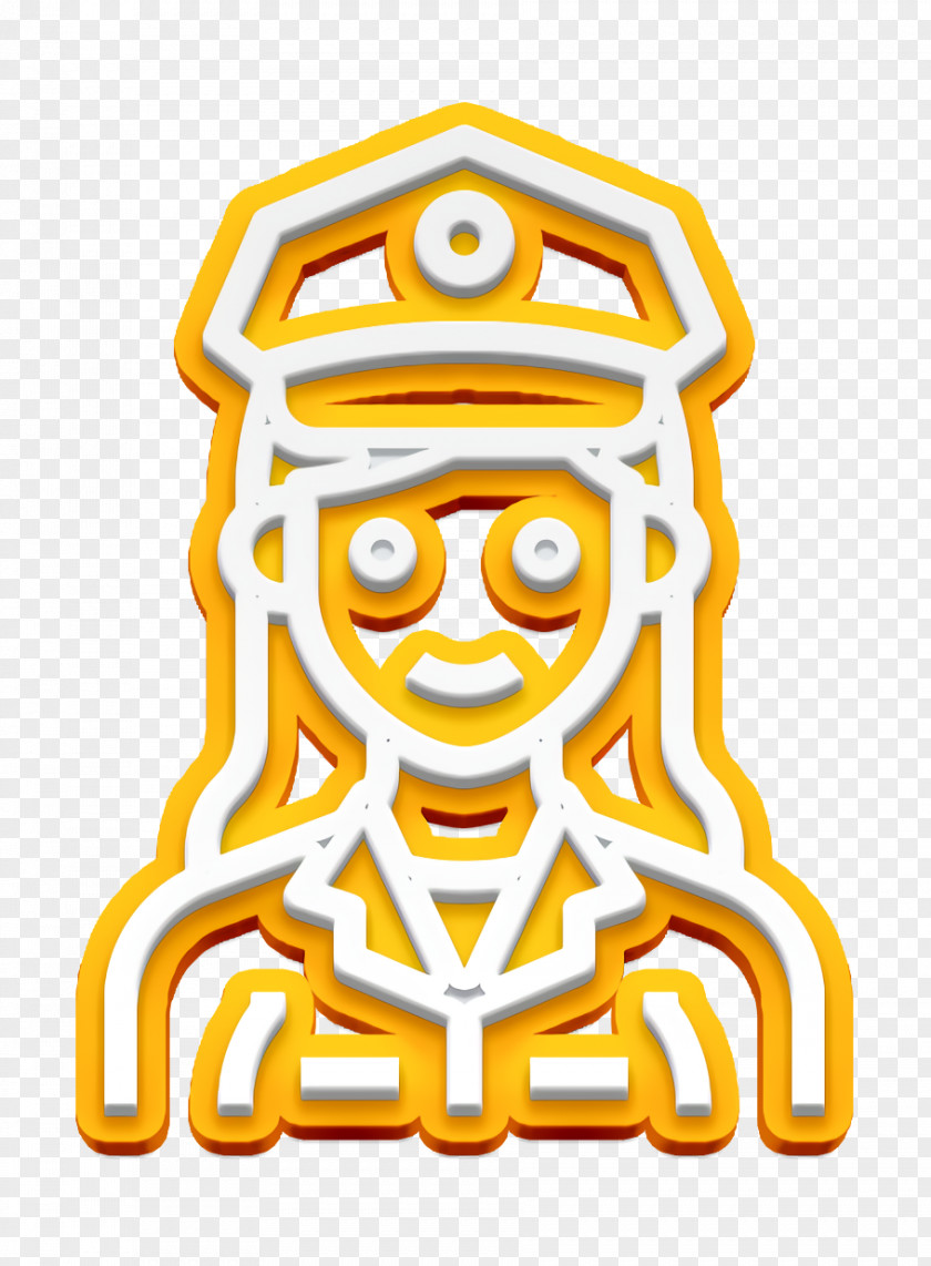 Occupation Woman Icon Police Officer PNG
