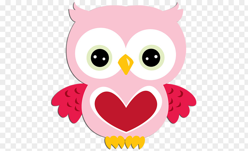 Owl Valentine's Day Clip Art PNG