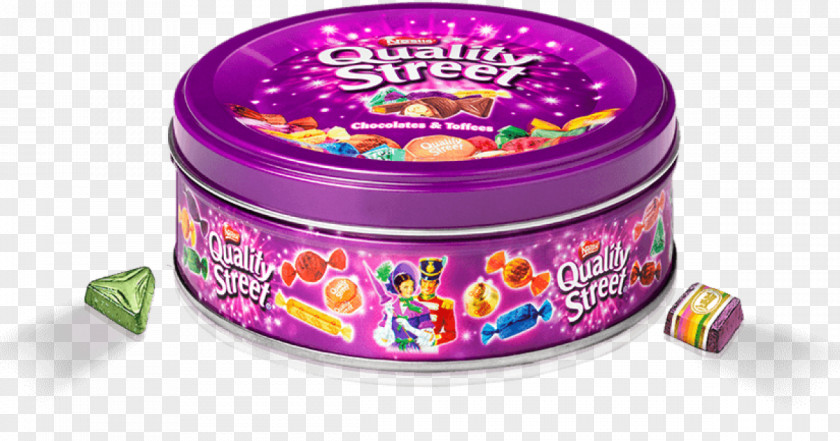 Quality Street Fudge Chocolate Candy Nestlé PNG