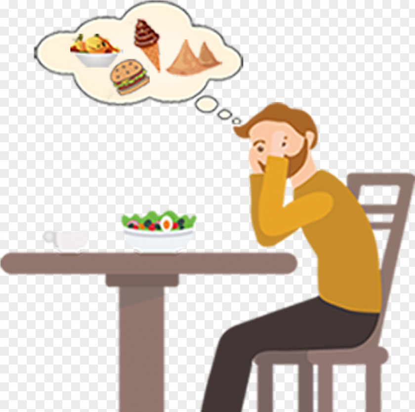 Sharing Furniture Junk Food Cartoon PNG