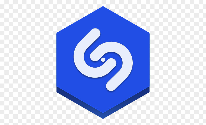 Shazam Electric Blue Angle Area PNG