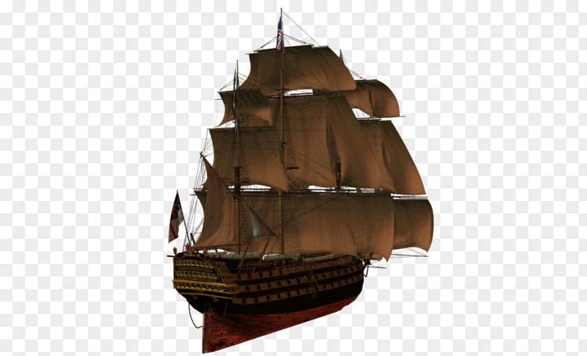 Ship Of The Line Galleon PNG