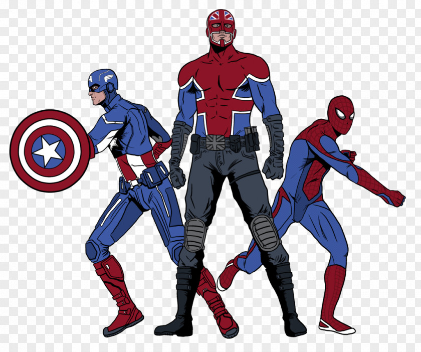 Spider-man Spider-Man Captain America Carol Danvers Spider-Woman (Jessica Drew) Deadpool PNG