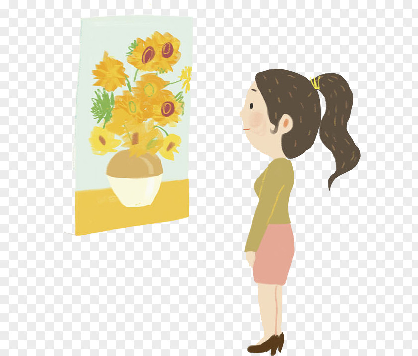 Sunflower Adobe Illustrator Clip Art PNG
