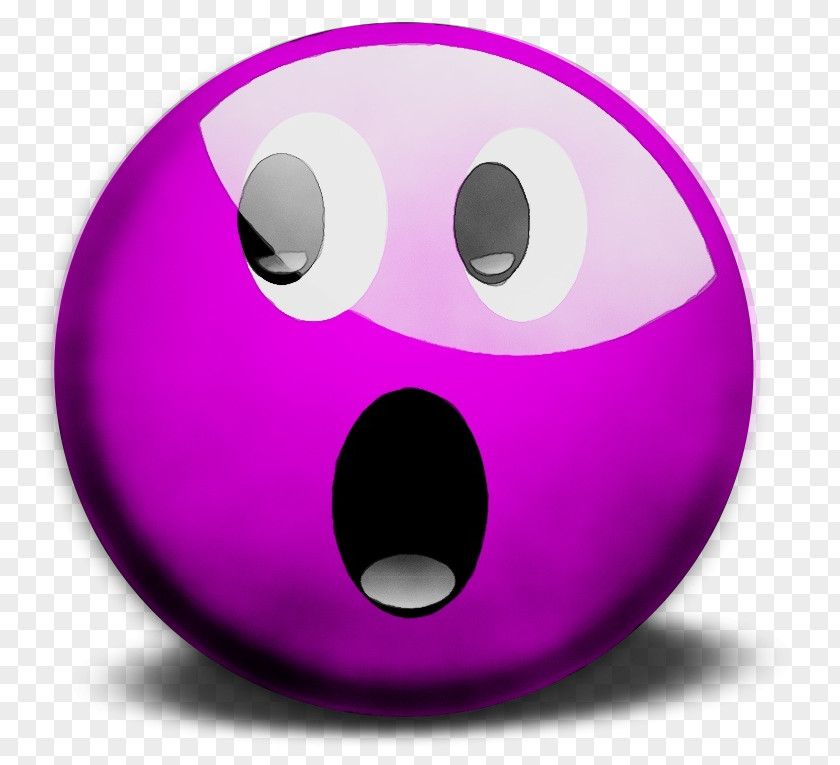Bowling Ball Material Property Smiley Face Background PNG