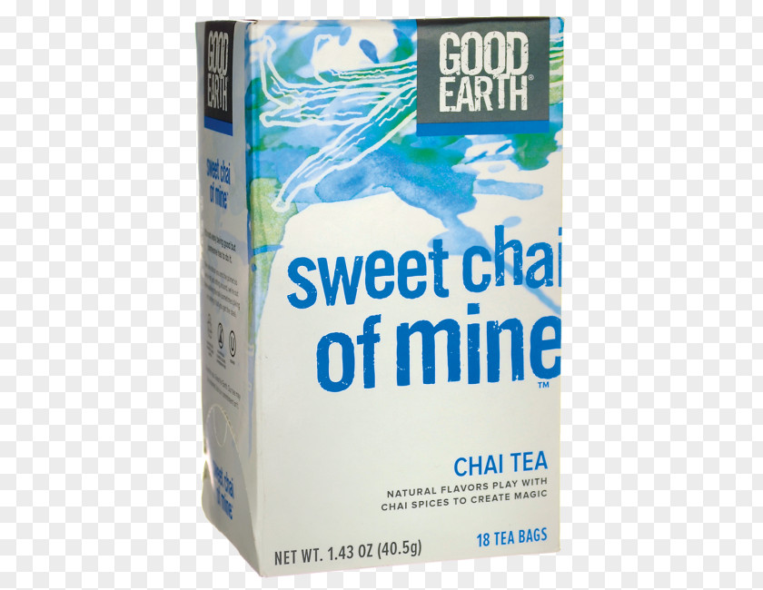 Chai Tea Green Masala Maghrebi Mint Good Earth PNG