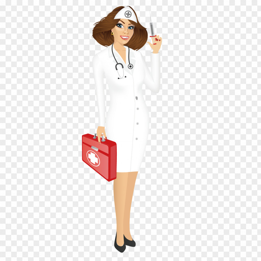 Cute Doctor Nursing Physician Medicine Health Care PNG