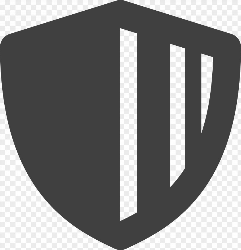 Defensive Shield Logo Icon PNG