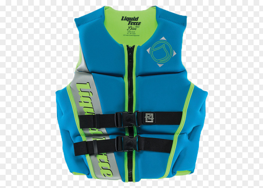 Gilets Liquid Force Diva Womens Life Vest Personal Protective Equipment Jackets Product PNG