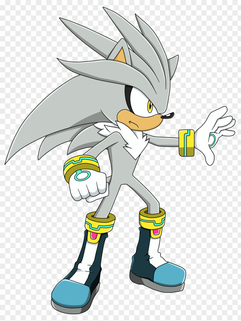 Hedgehog Sonic The Silver Art Team PNG