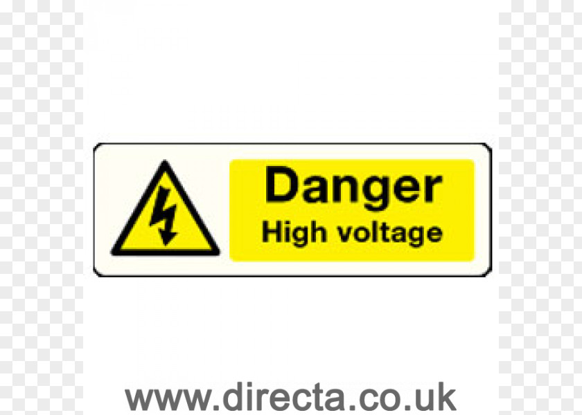 High Voltage Hazard Electrical Injury Risk Electricity Safety PNG