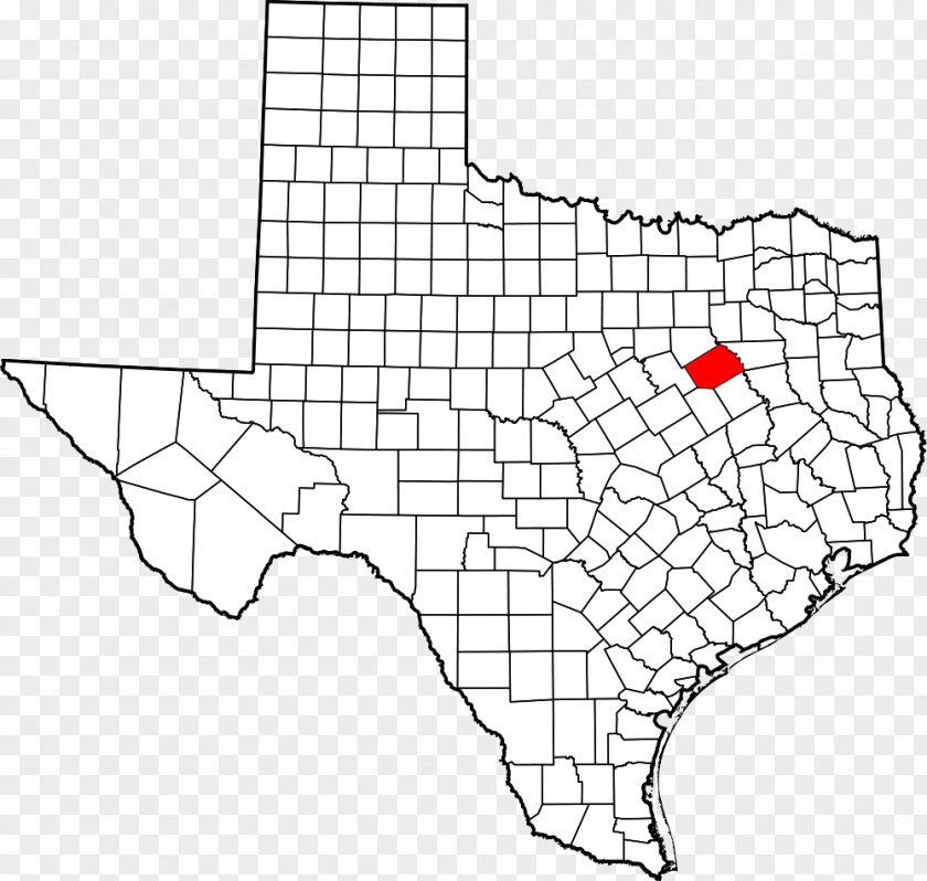 Map Houston County, Texas Waller County Harris Anderson PNG