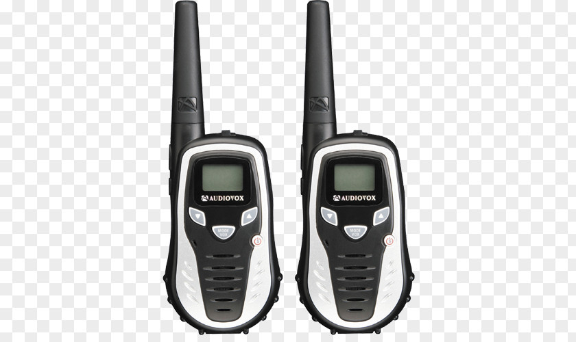 Radio Voxx International Telephony Two-way VOXX Audiovox GMRS862 PNG