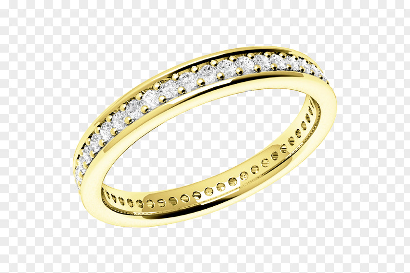 Ring Wedding Eternity Engagement Diamond PNG