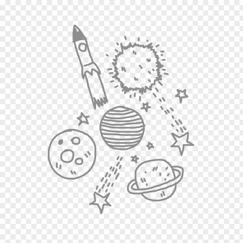 Rocket Clip Art Drawing Image PNG