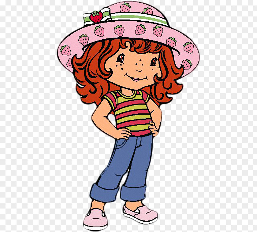 Strawberry Shortcake Clip Art PNG