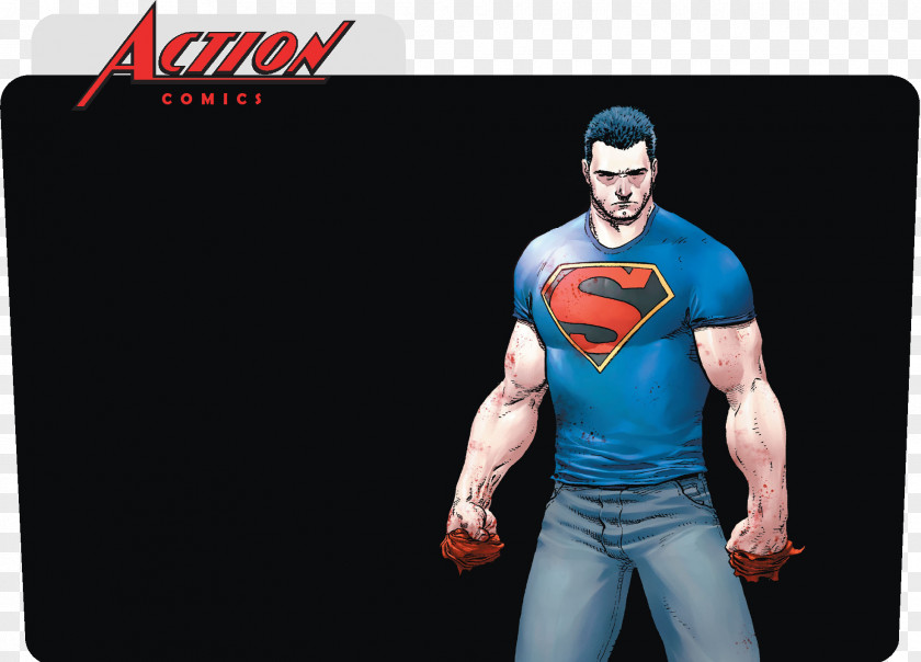 Superman Clark Kent Action Comics DC PNG