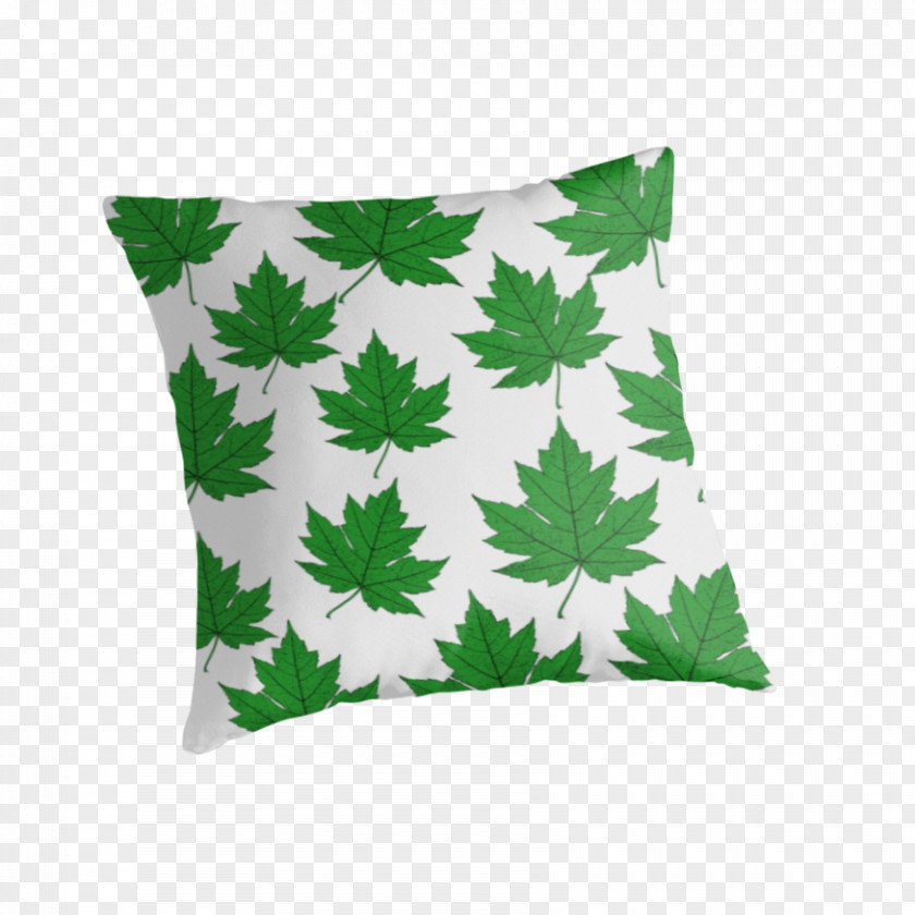 Throw Garbage Pillows Cushion Leaf PNG