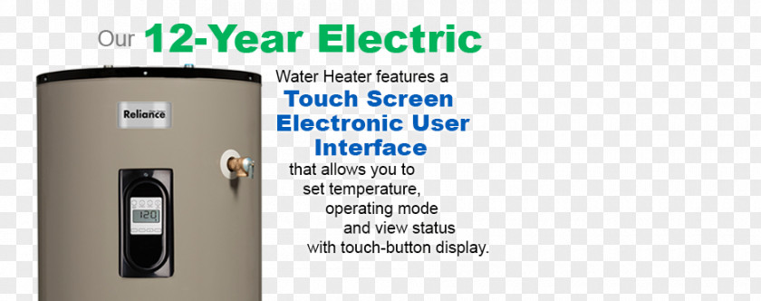 Water Heating Electric Reliance 606 Electricity Hot Storage Tank PNG