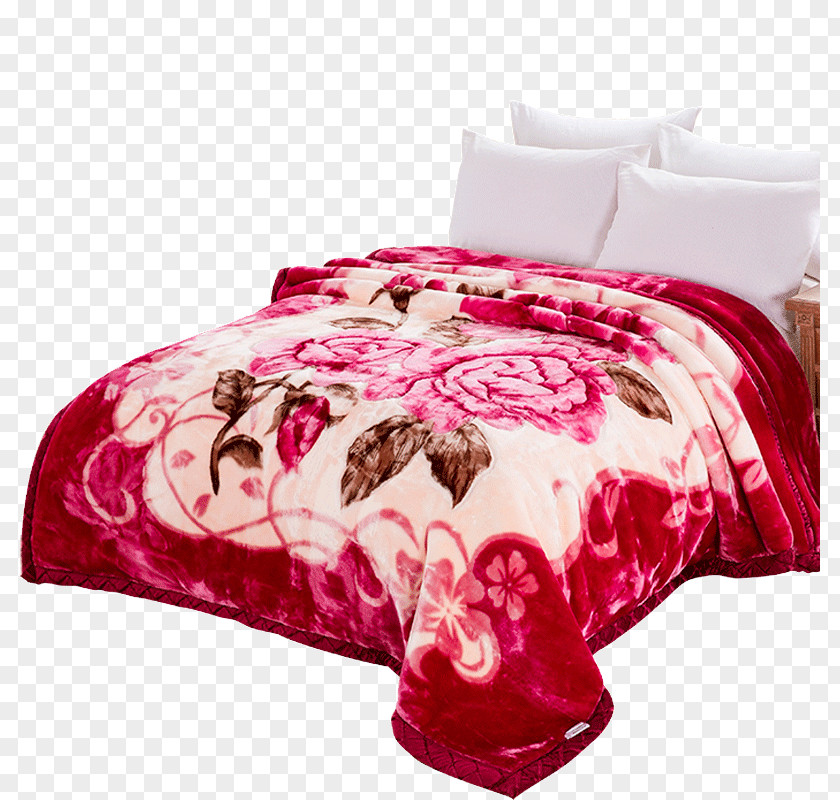 Bed Sheets Blanket 毛毯 Bedroom PNG