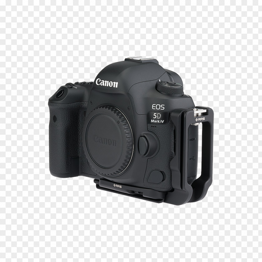 Camera Lens Digital SLR Canon EOS 5D Mark IV Single-lens Reflex PNG