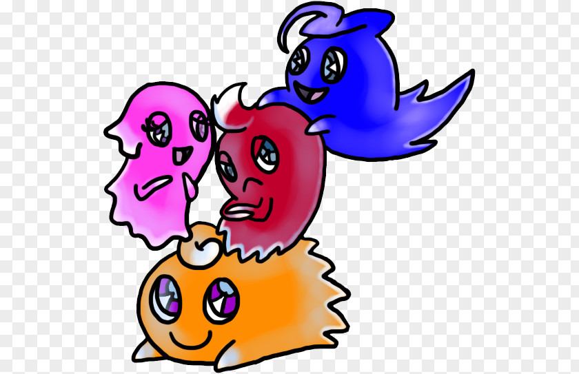 Clyde Fc Pac-Man Party Drawing DeviantArt Ghost PNG